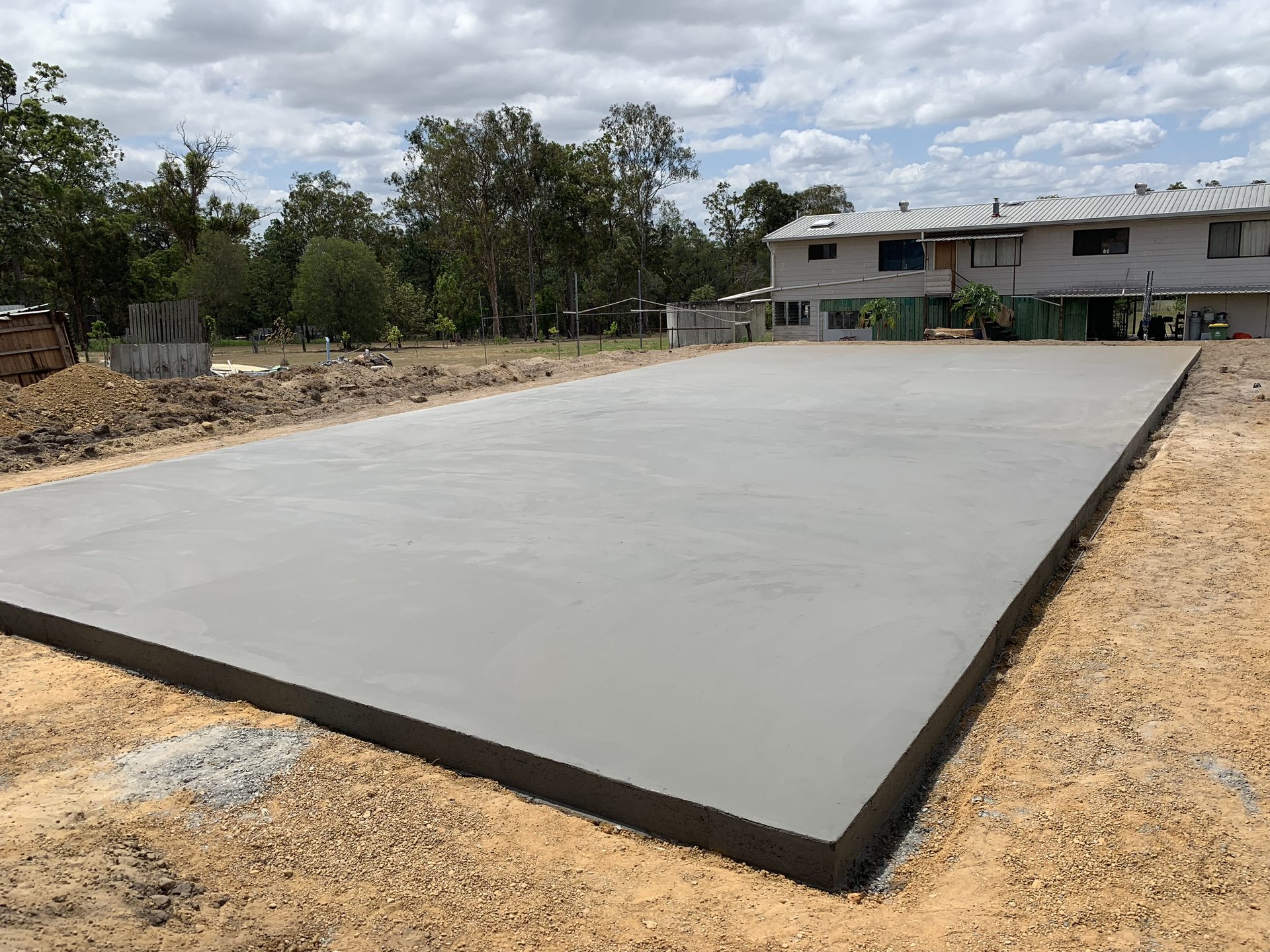 Commercial Slab — Cairns