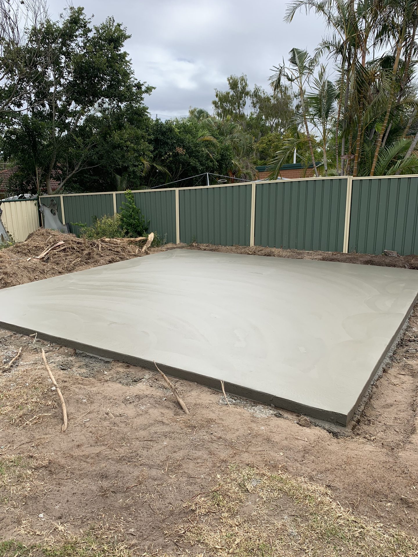 Retaining Wall — Cairns