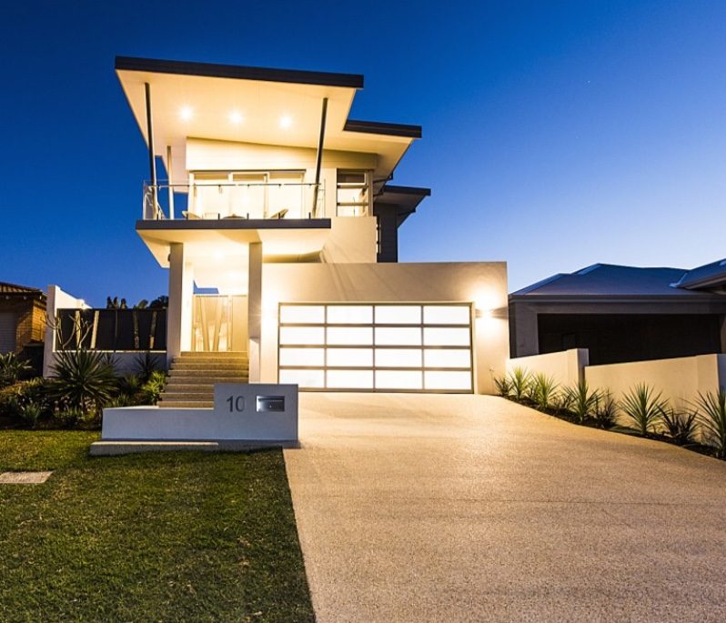 Exposed Aggregate Driveway