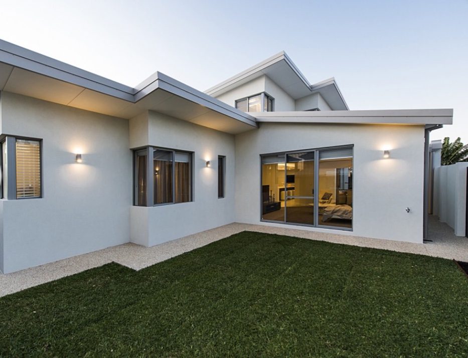 Exposed Stairs & Driveway