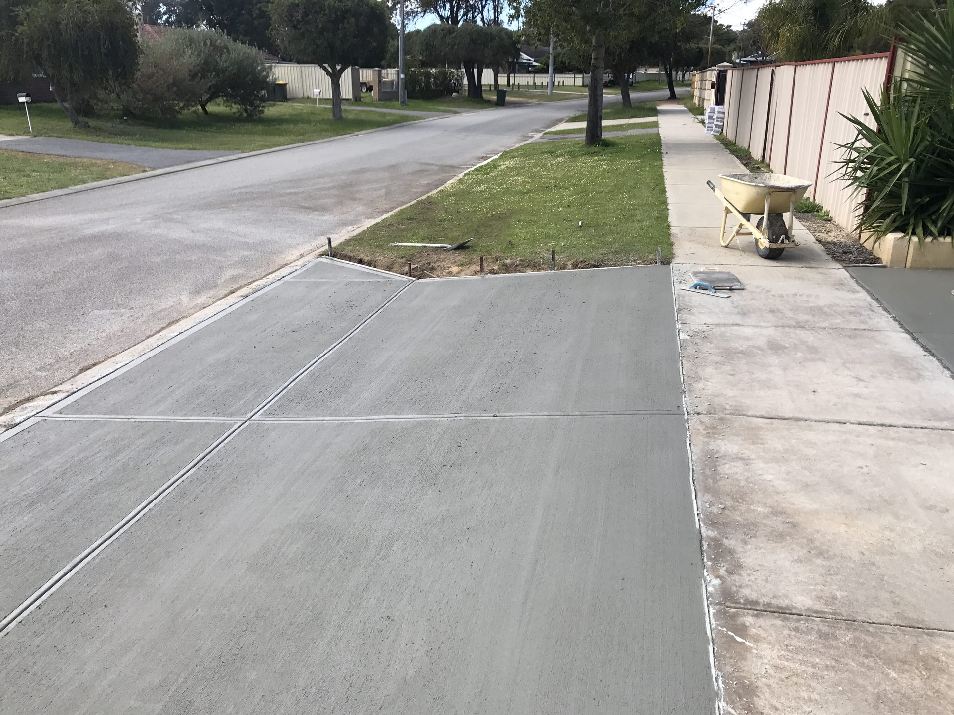 Crossover — Broom Finish