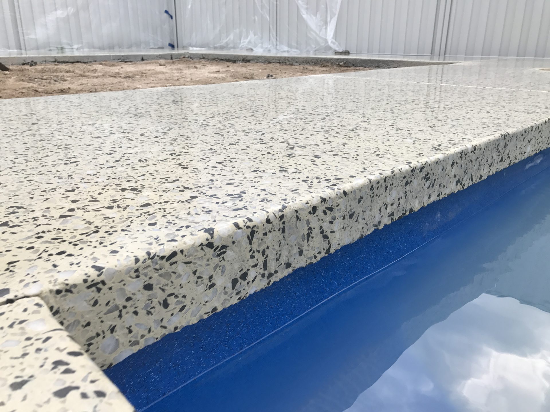 Pool Surrounds — Honed Finish