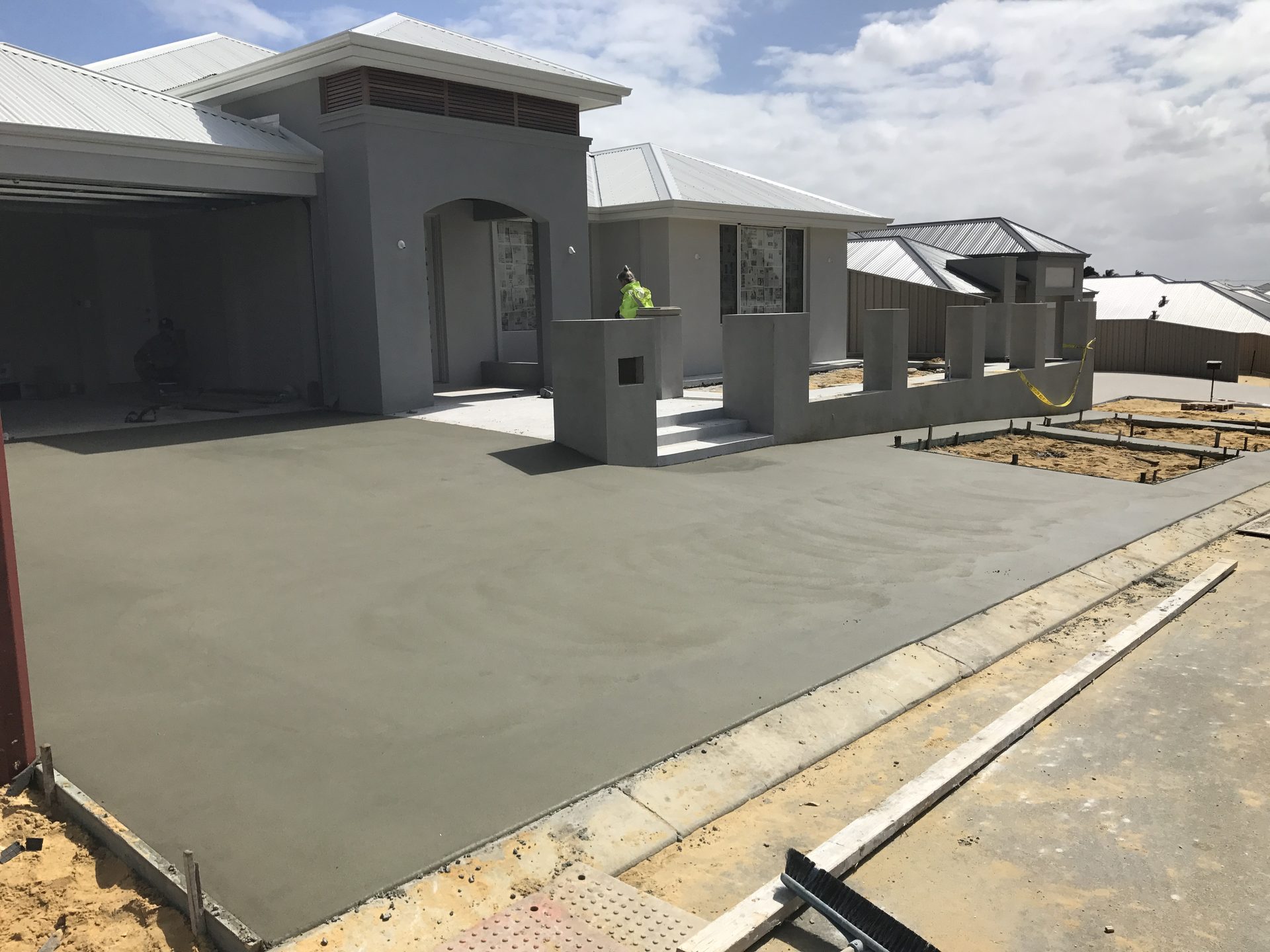 Concrete Driveway — Cairns