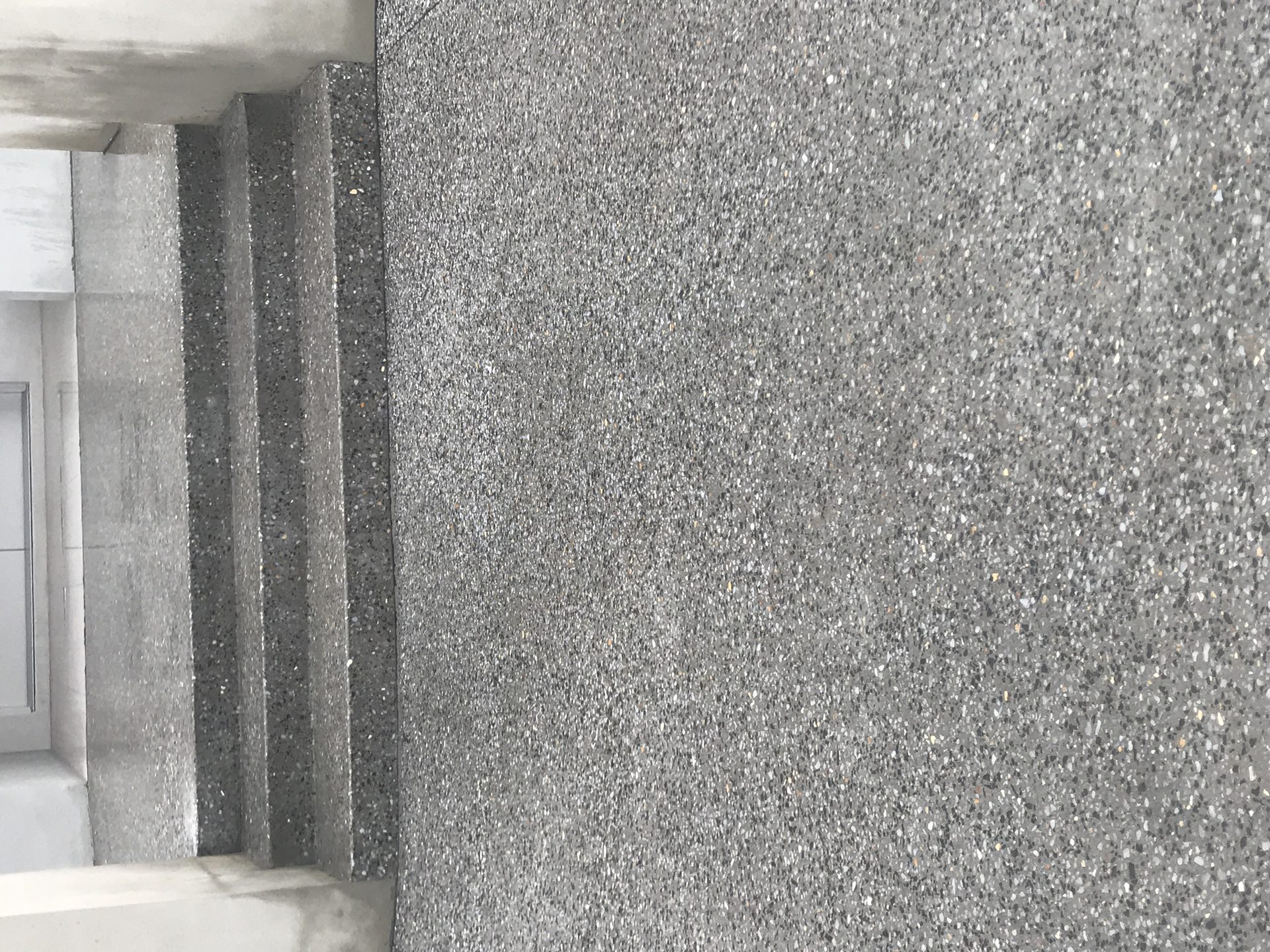 Exposed Entrance Stairs