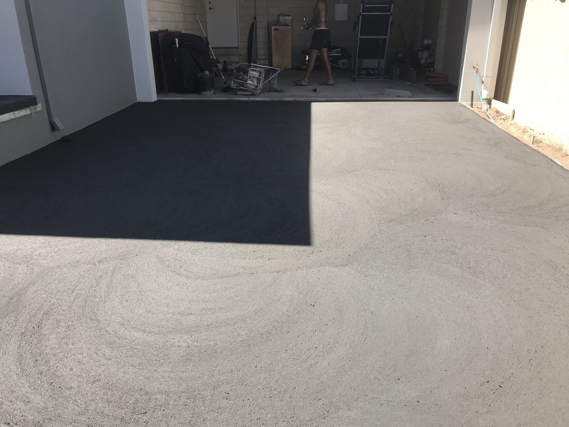 Commercial Slab Pour