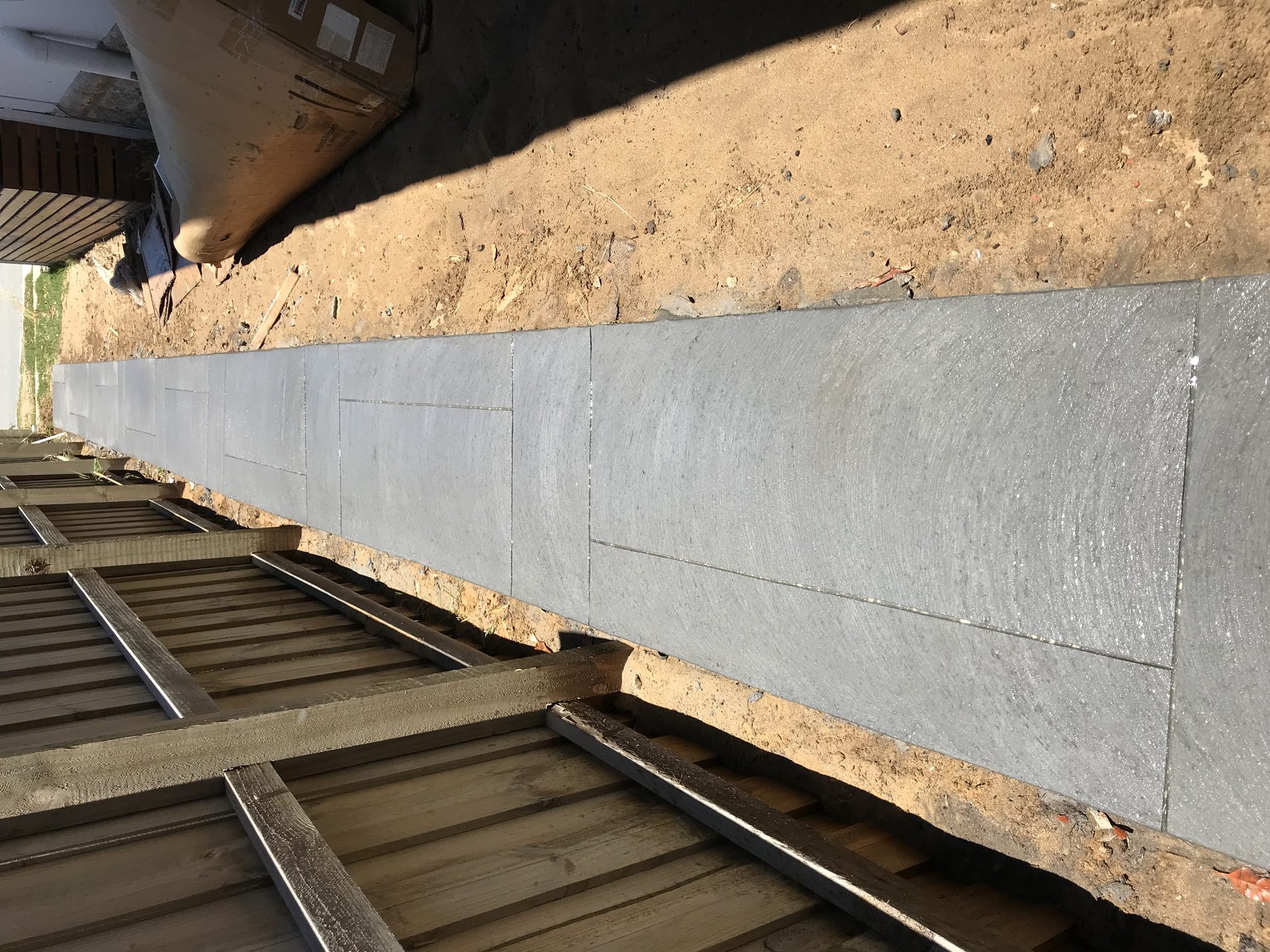 Concrete Path — Cairns