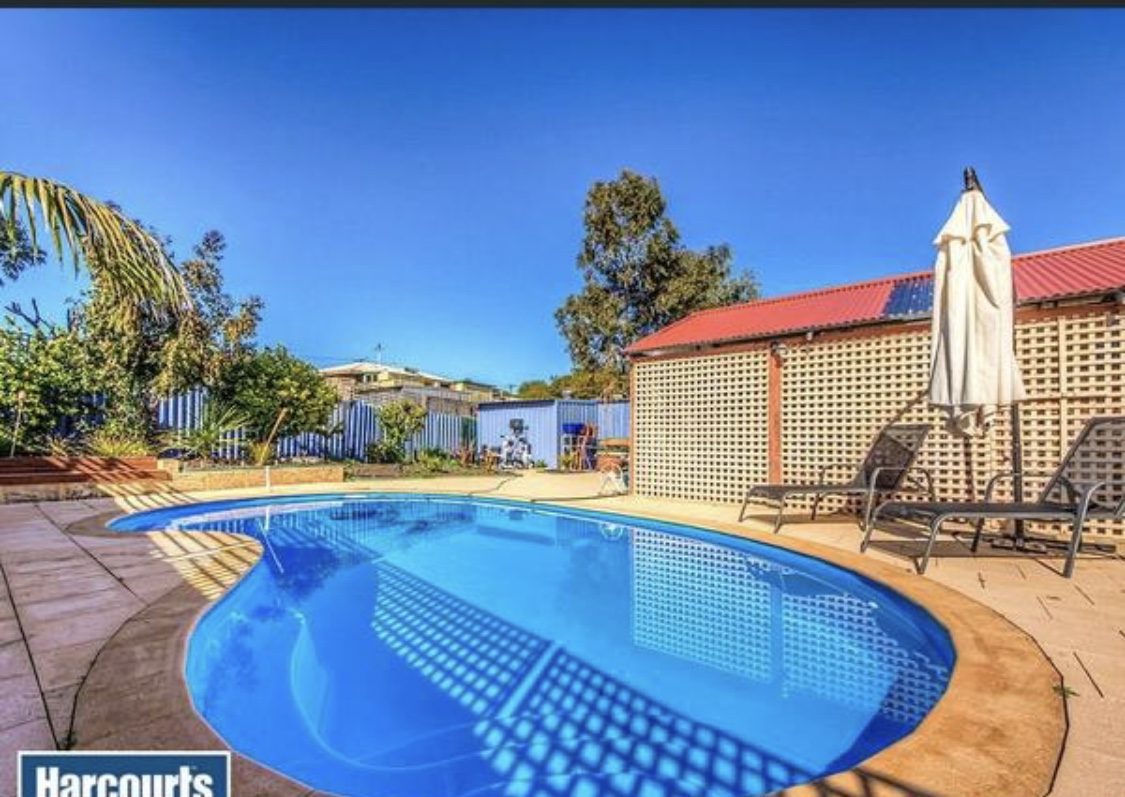 Pool Surrounds — Before Works