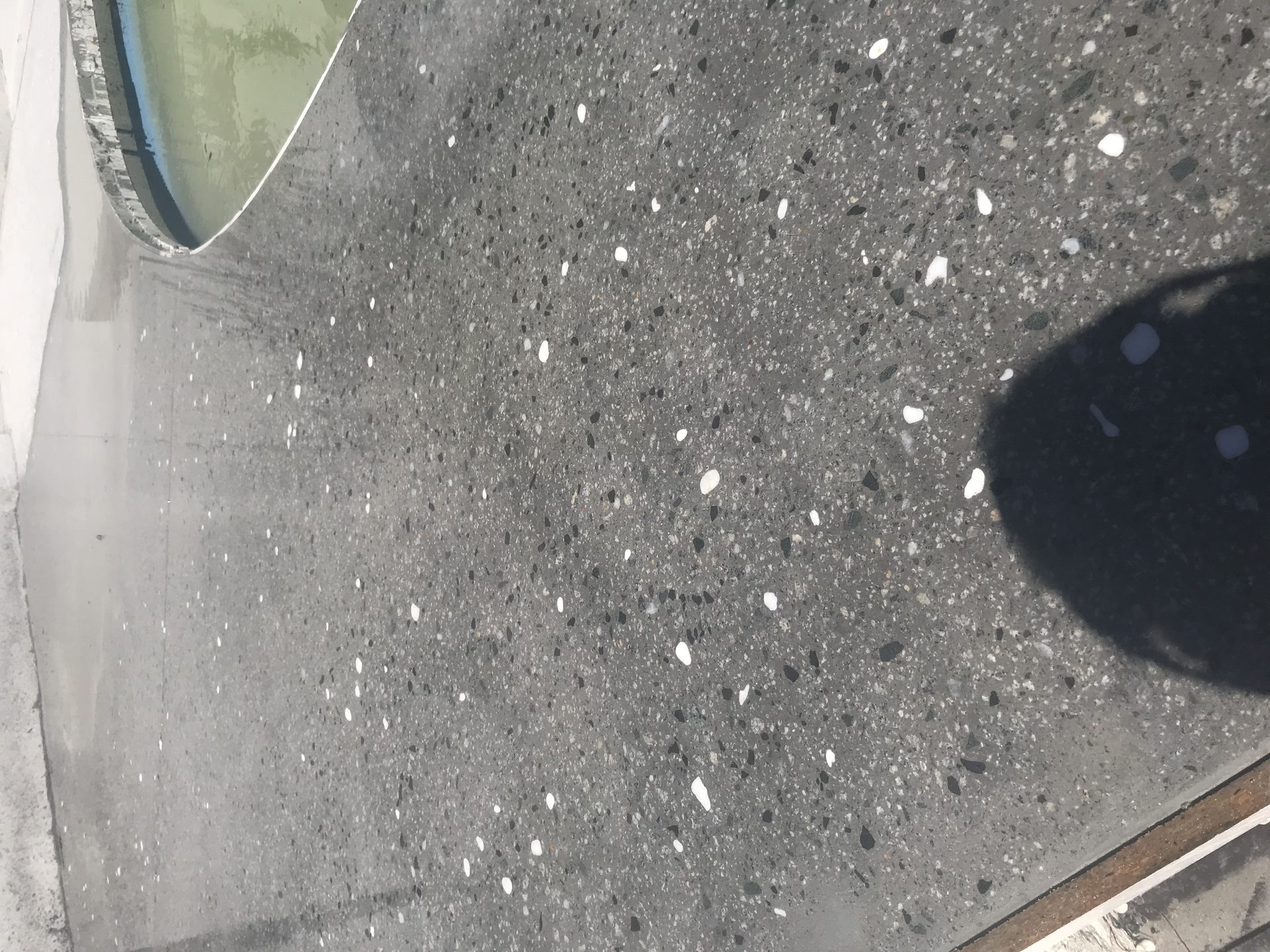 Honed Seamless Edge Coping