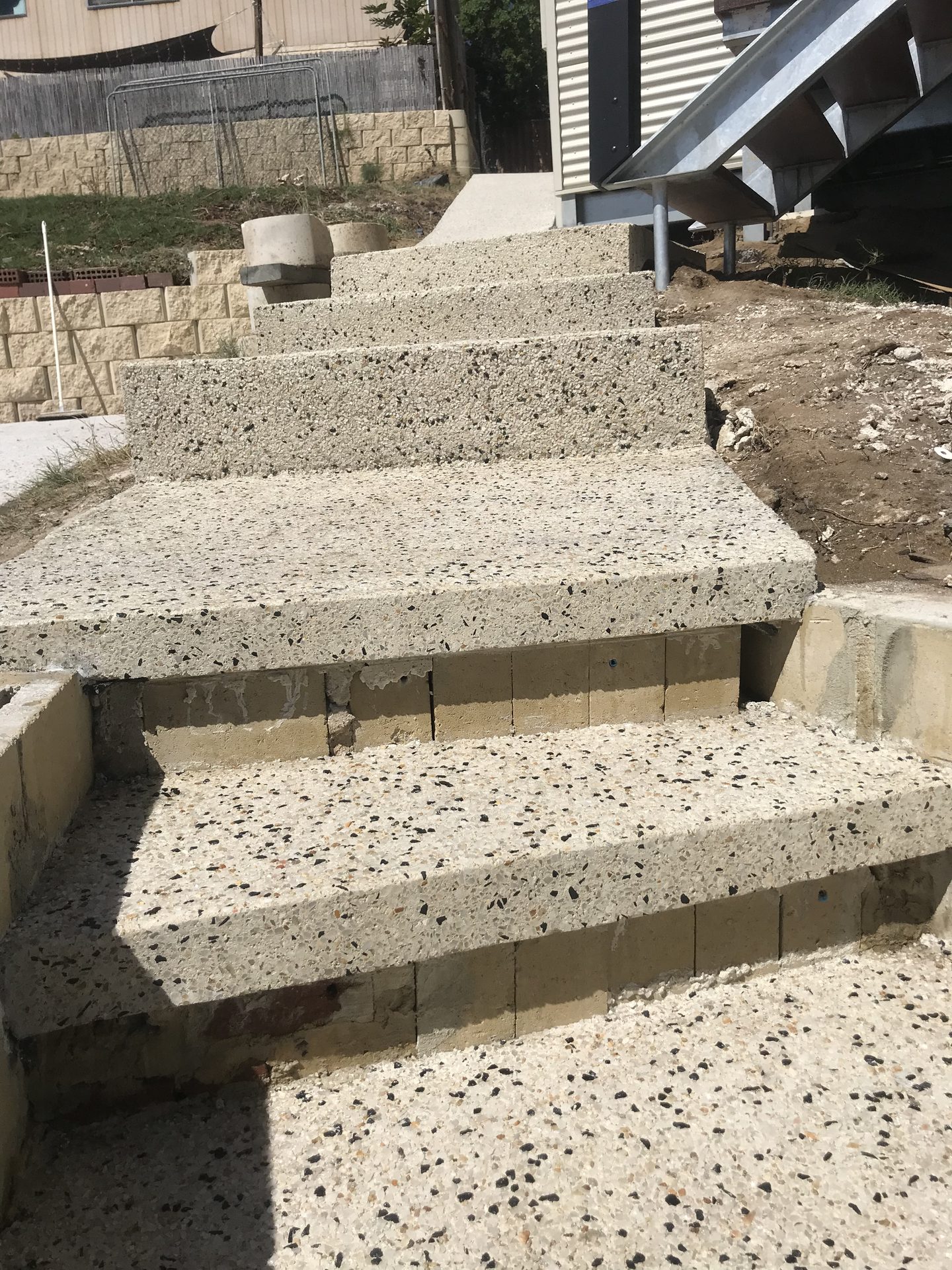 Exposed Steps — Cairns
