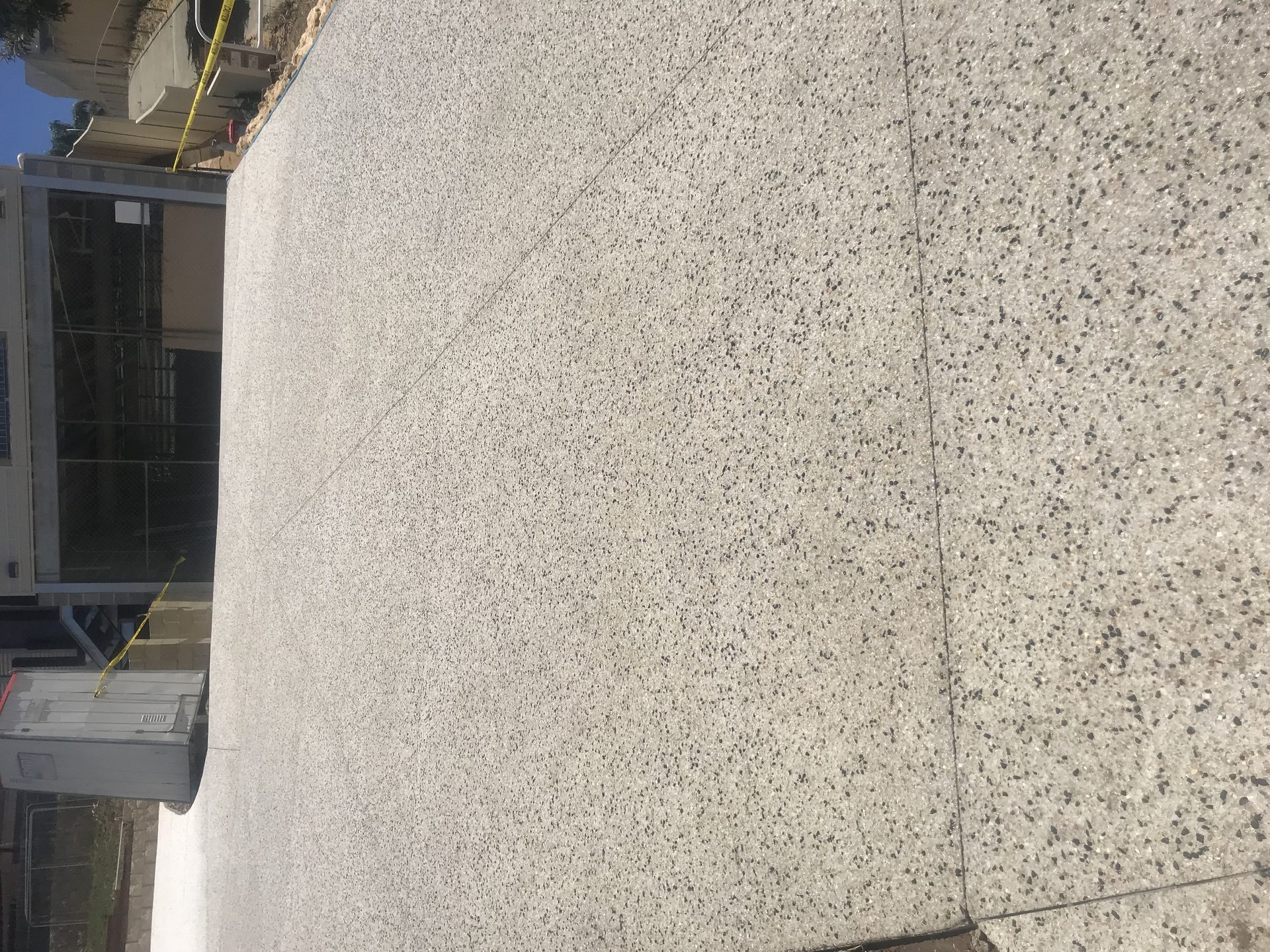 Exposed Driveway — FNQ