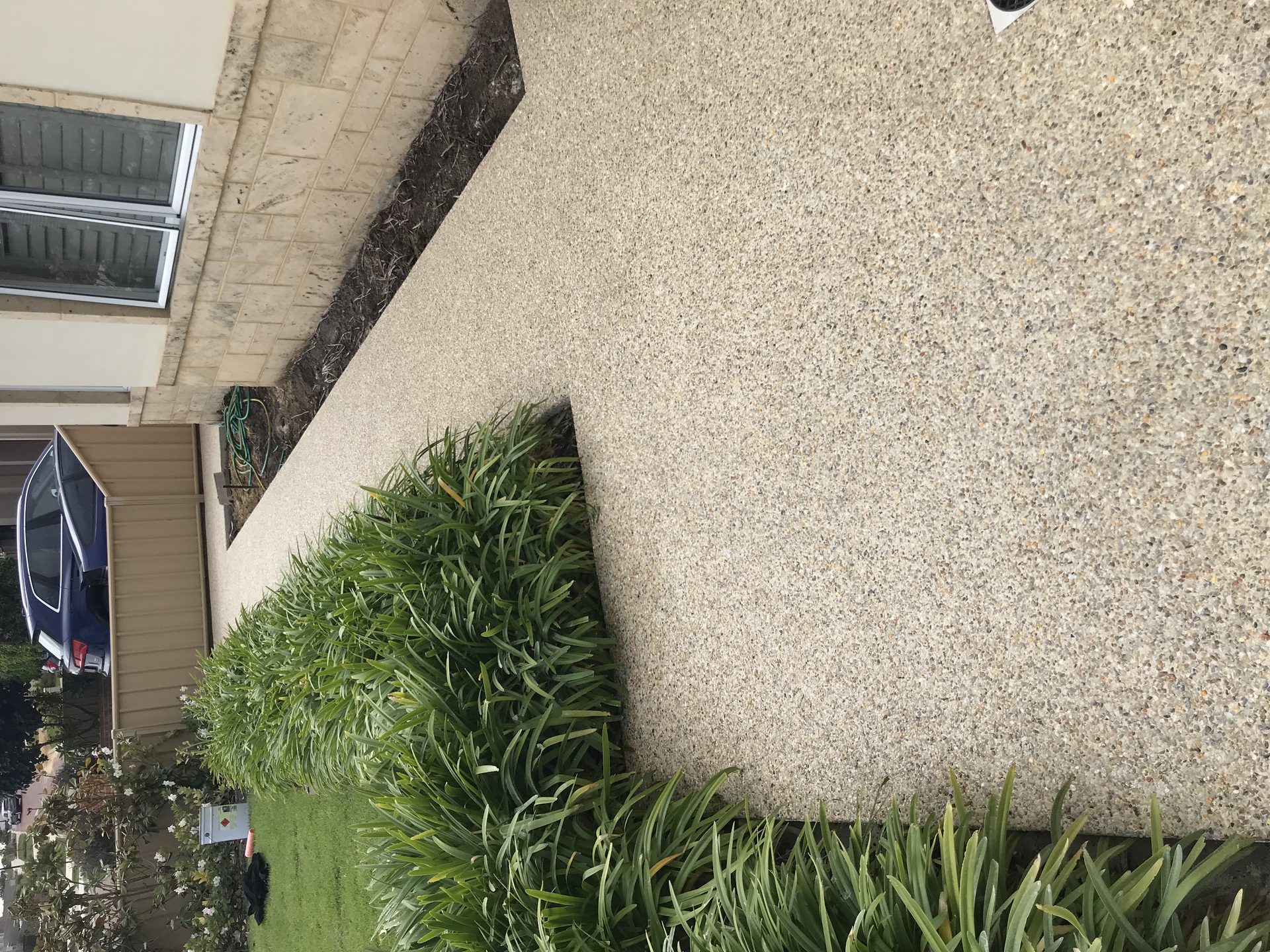 Exposed Aggregate Path