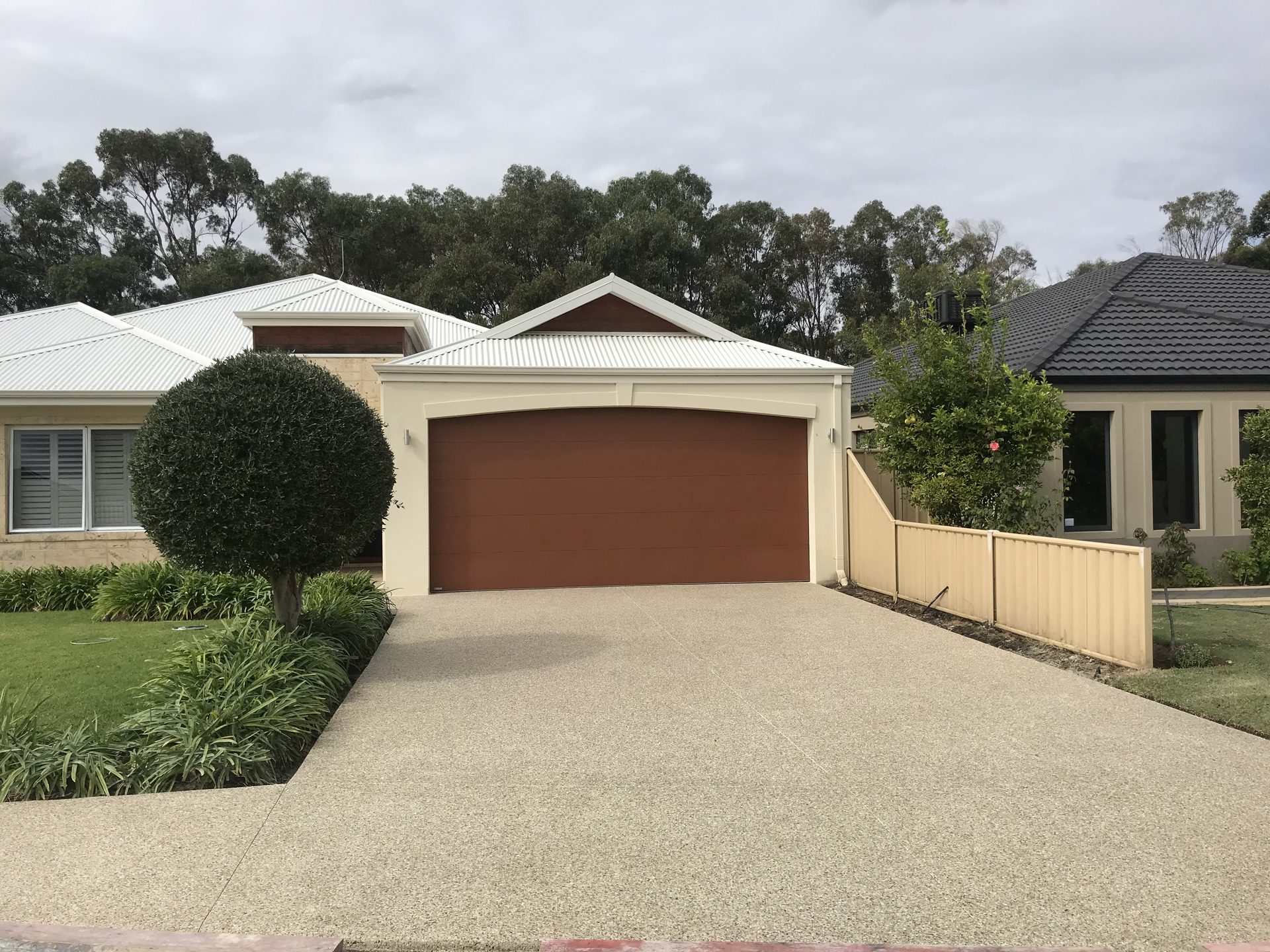 Exposed Driveway — Cairns